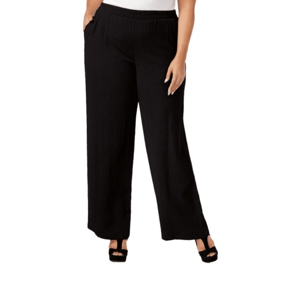 jm collection pants plus size